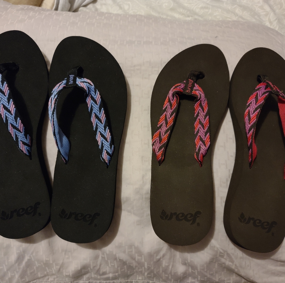 Reef sandals size 8 NWOT